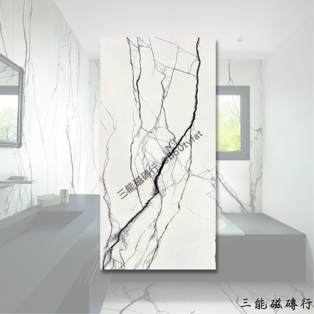 [義大利]水墨流雲 | 120 x 240cm