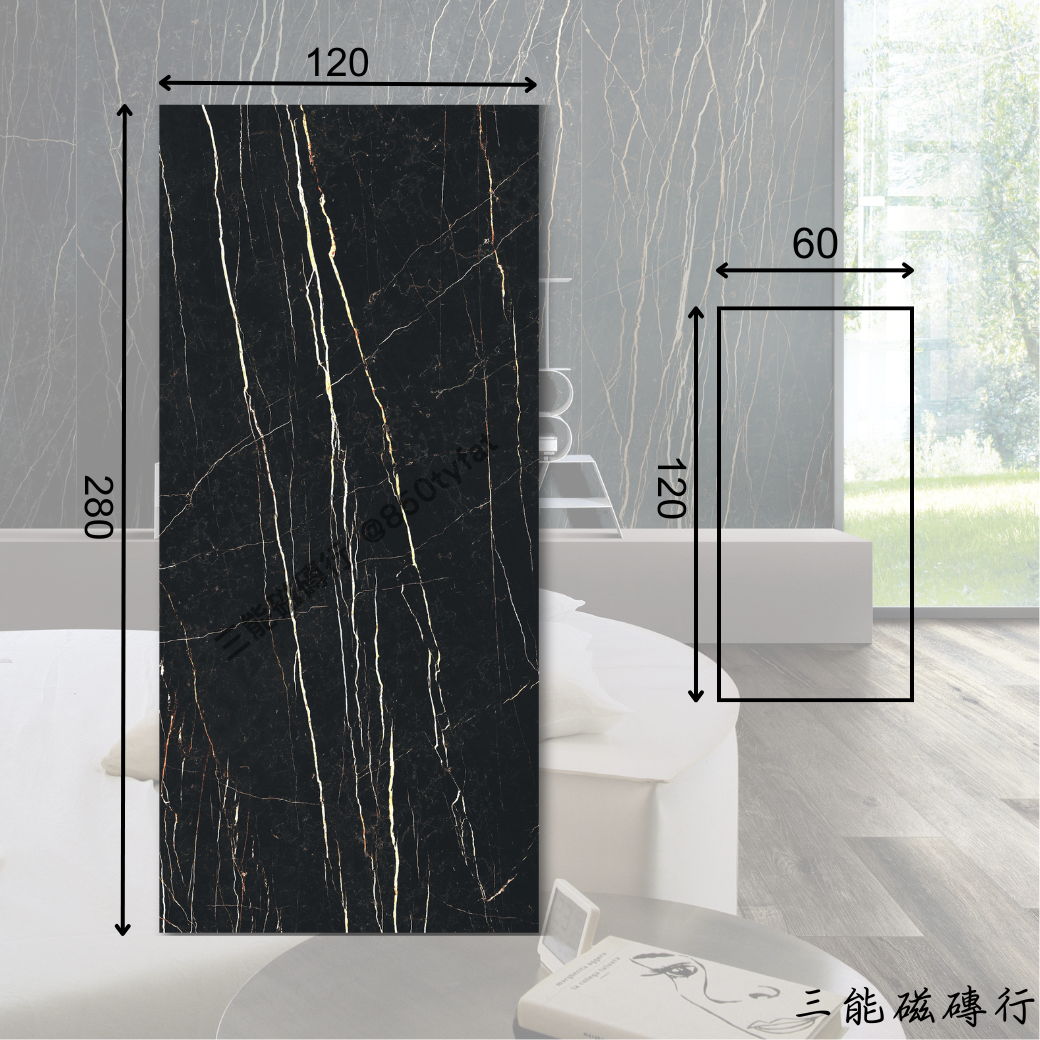 [義大利]星辰夜影 | 120 x 280、60x120cm