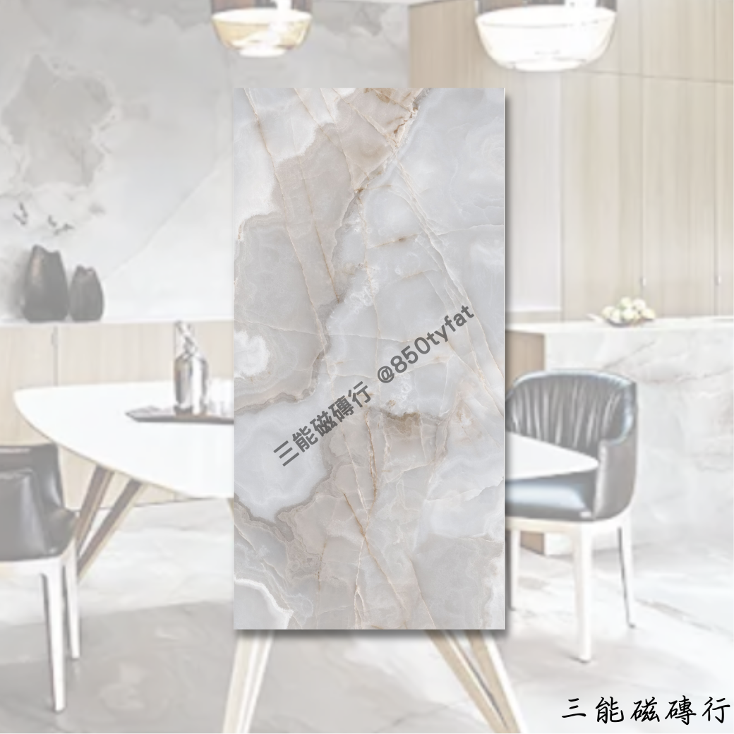 [義大利]藍爵瑪瑙 | 120 x 240cm