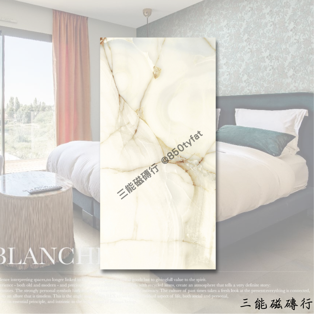 [義大利]皓然玉璧 | 120 x 240cm