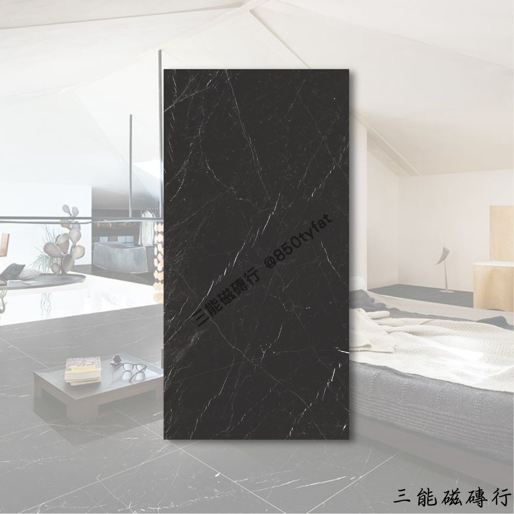 [義大利]墨韻流紋 | 120 x 240cm