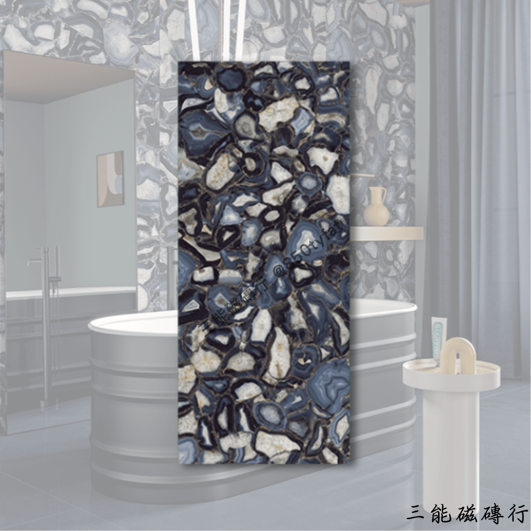 [義大利]湛藍寒玉 | 120 x 278cm