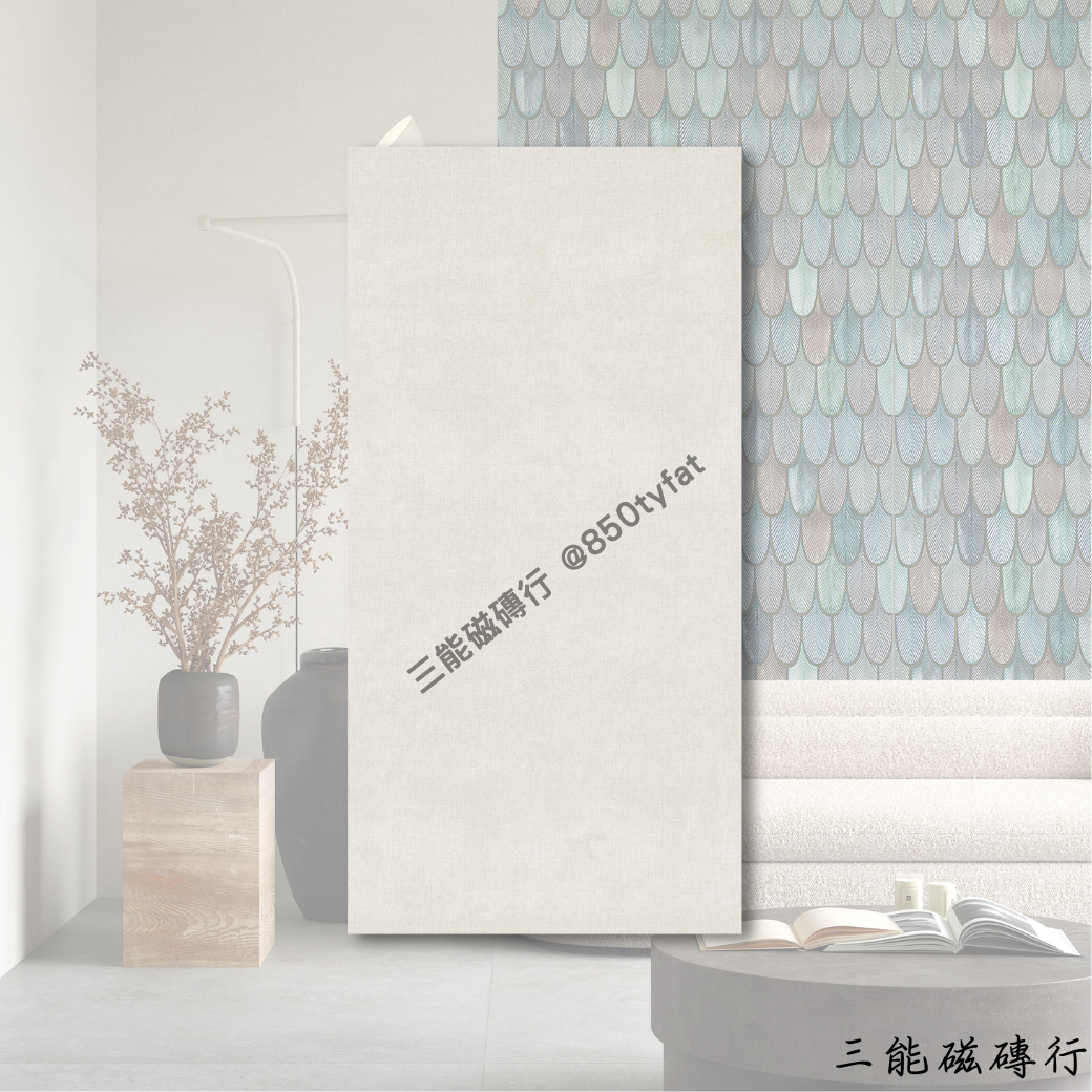 [義大利]青木川韻-白 | 120 x 278cm