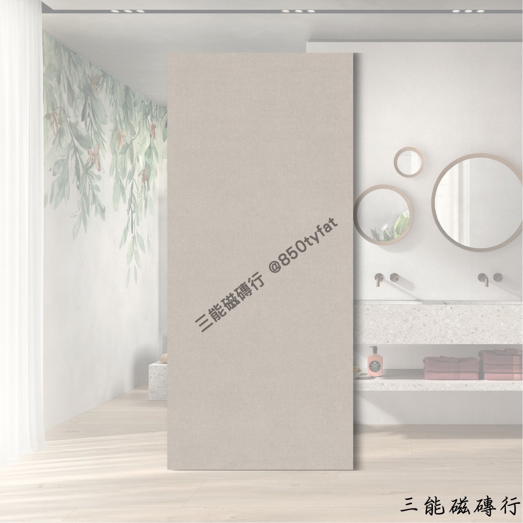 [義大利]青木川韻-灰 | 120 x 278cm