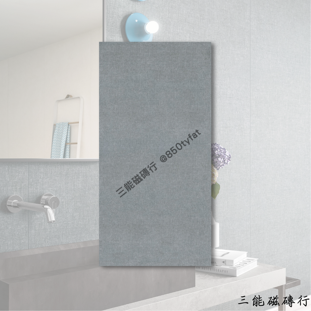 [義大利]青木川韻-藍 | 120 x 278cm