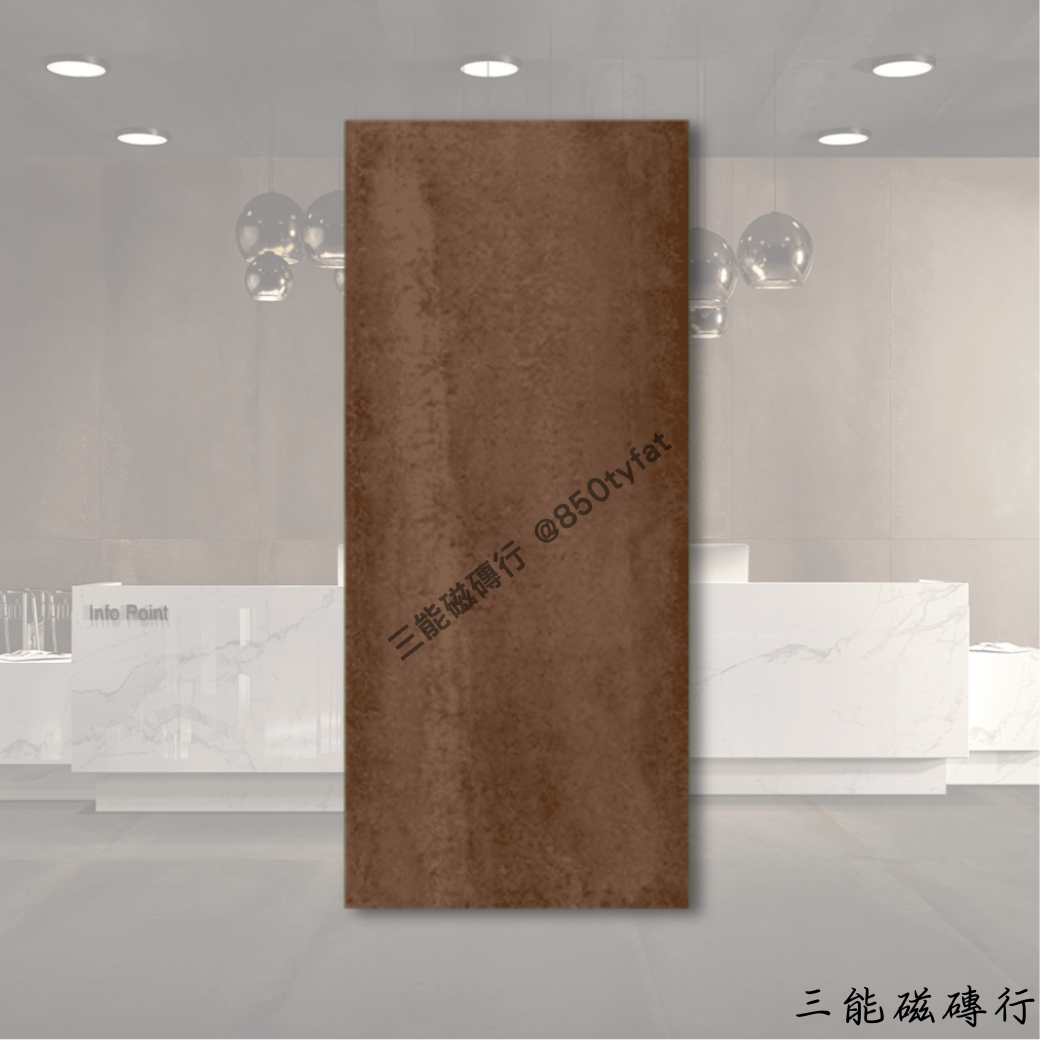 [義大利]金門雲巔-銅 | 120 x 278cm