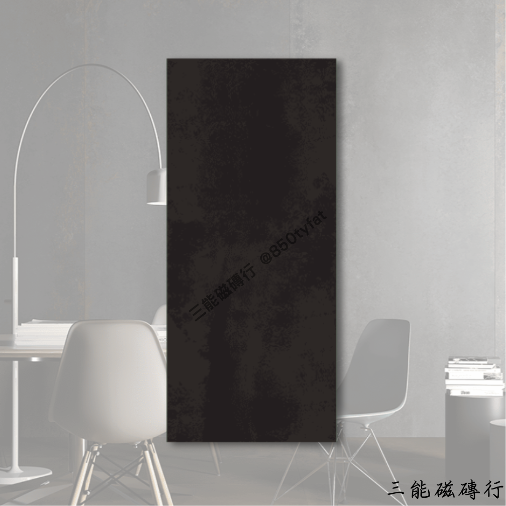 [義大利]金門雲巔-黑 | 120 x 278cm