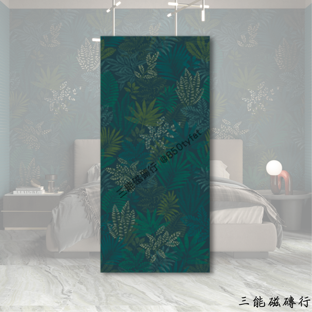 [義大利]雨林翠影 | 120x 260cm