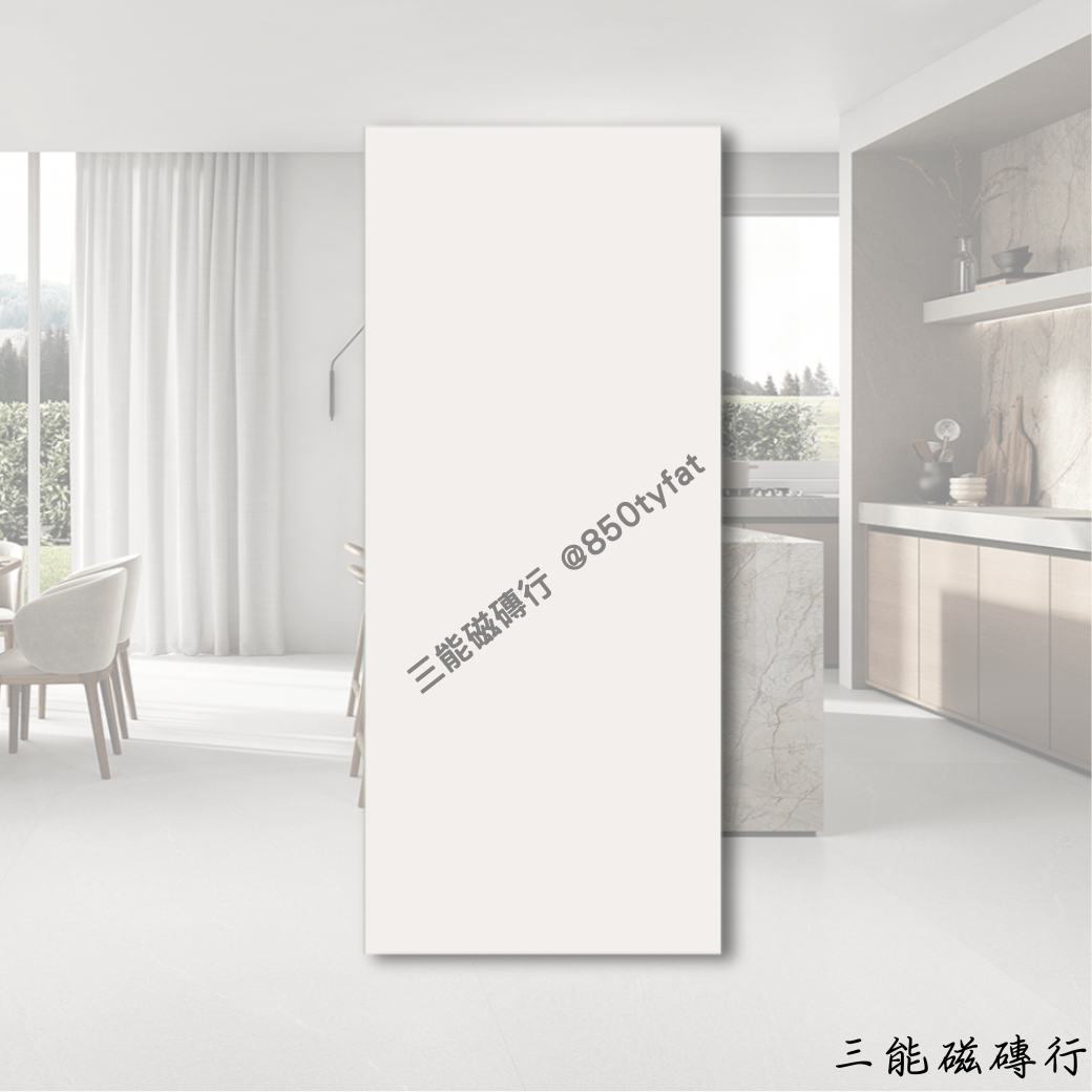 [義大利]晨曦離島-白 | 120x 280cm