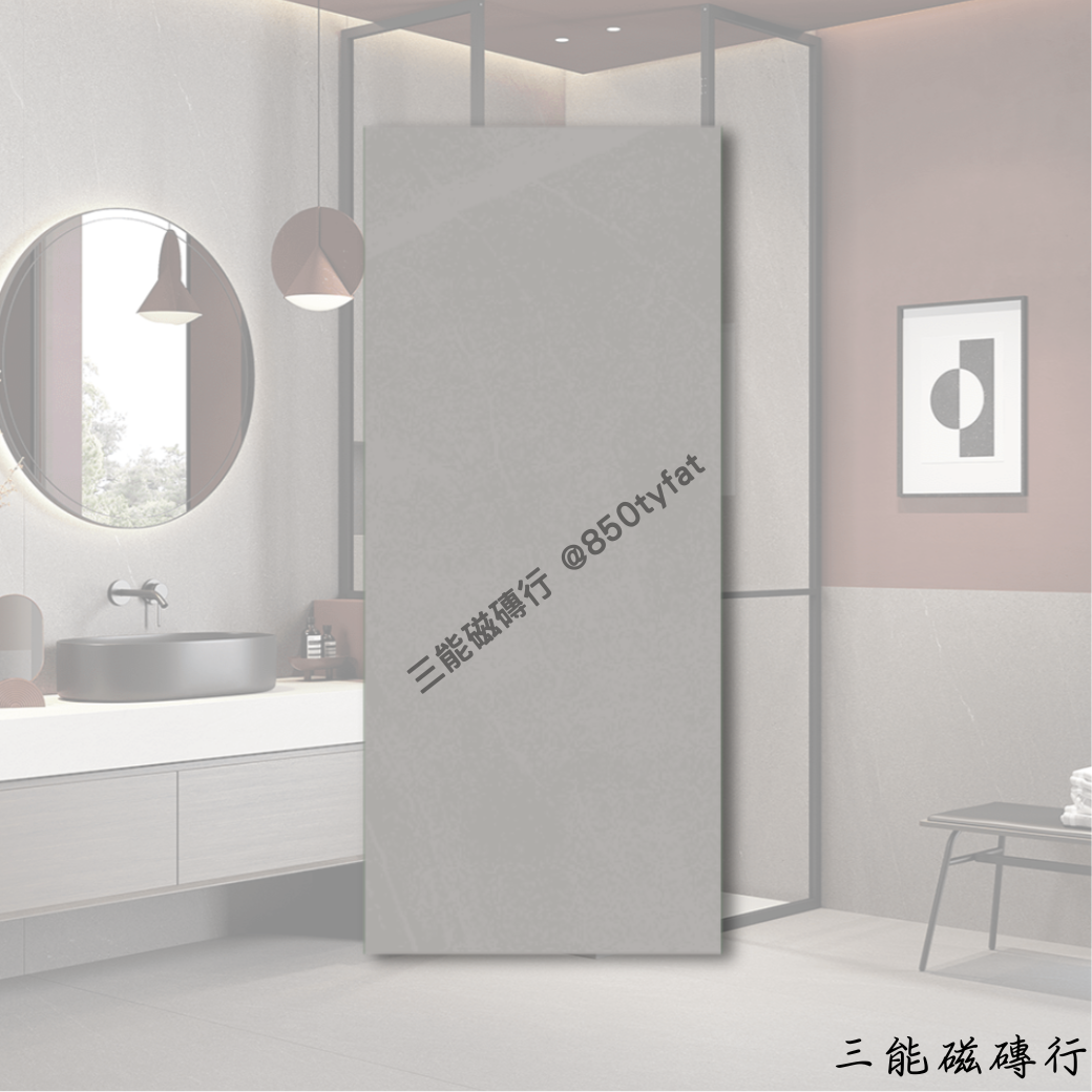 [義大利]晨曦離島-灰 | 120x 280cm