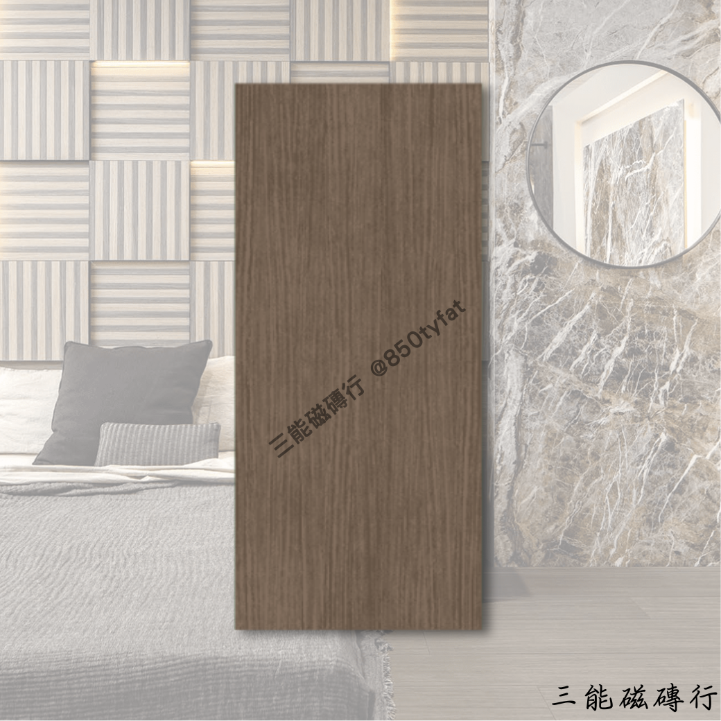 [義大利]森語石紋-深棕 | 120x 280cm