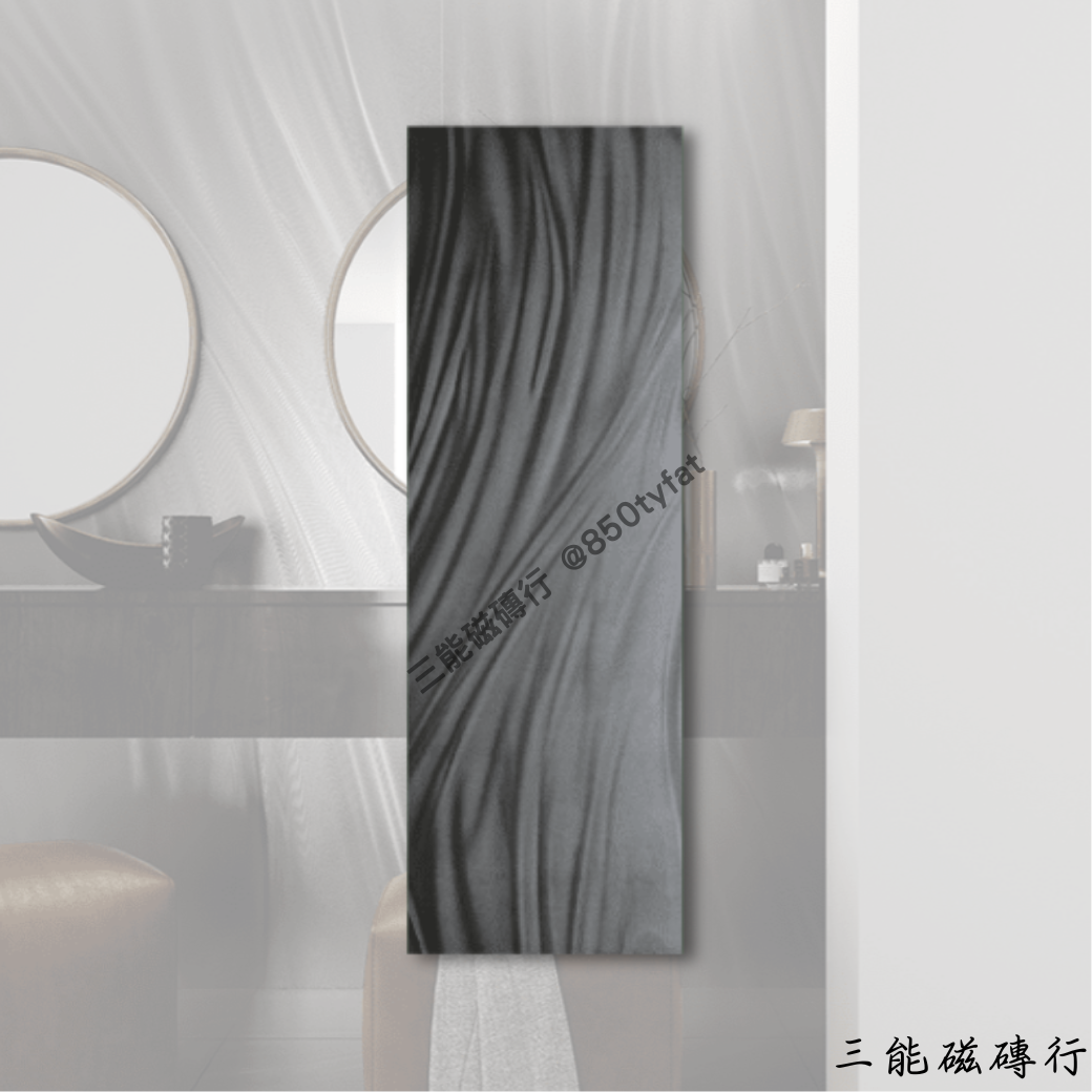 [義大利]光域長廊-銀 | 300x 100cm