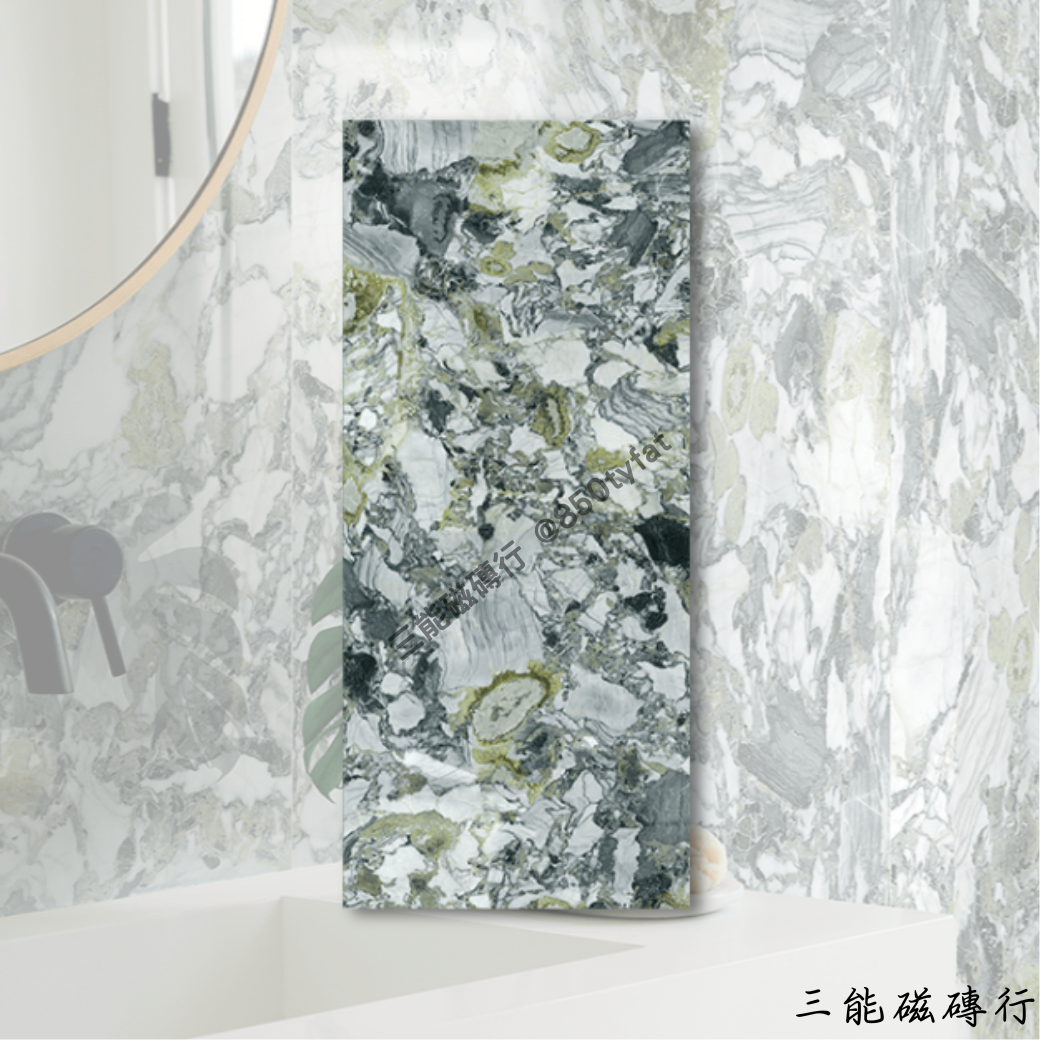 [義大利]翡翠琉光 | 120x 278cm