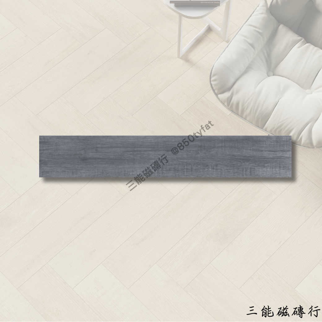 格林瓦森林系列棕色木紋磚，溫潤柔和，木紋細膩。