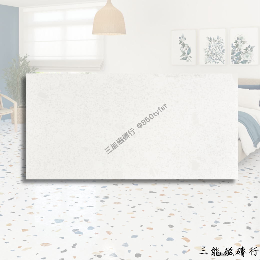 賽布拉霧白磁磚 60x120cm 西班牙進口