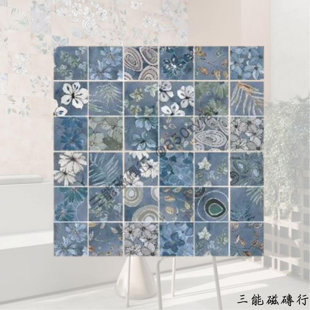 動芯系列奶油白磁磚，柔光素面設計