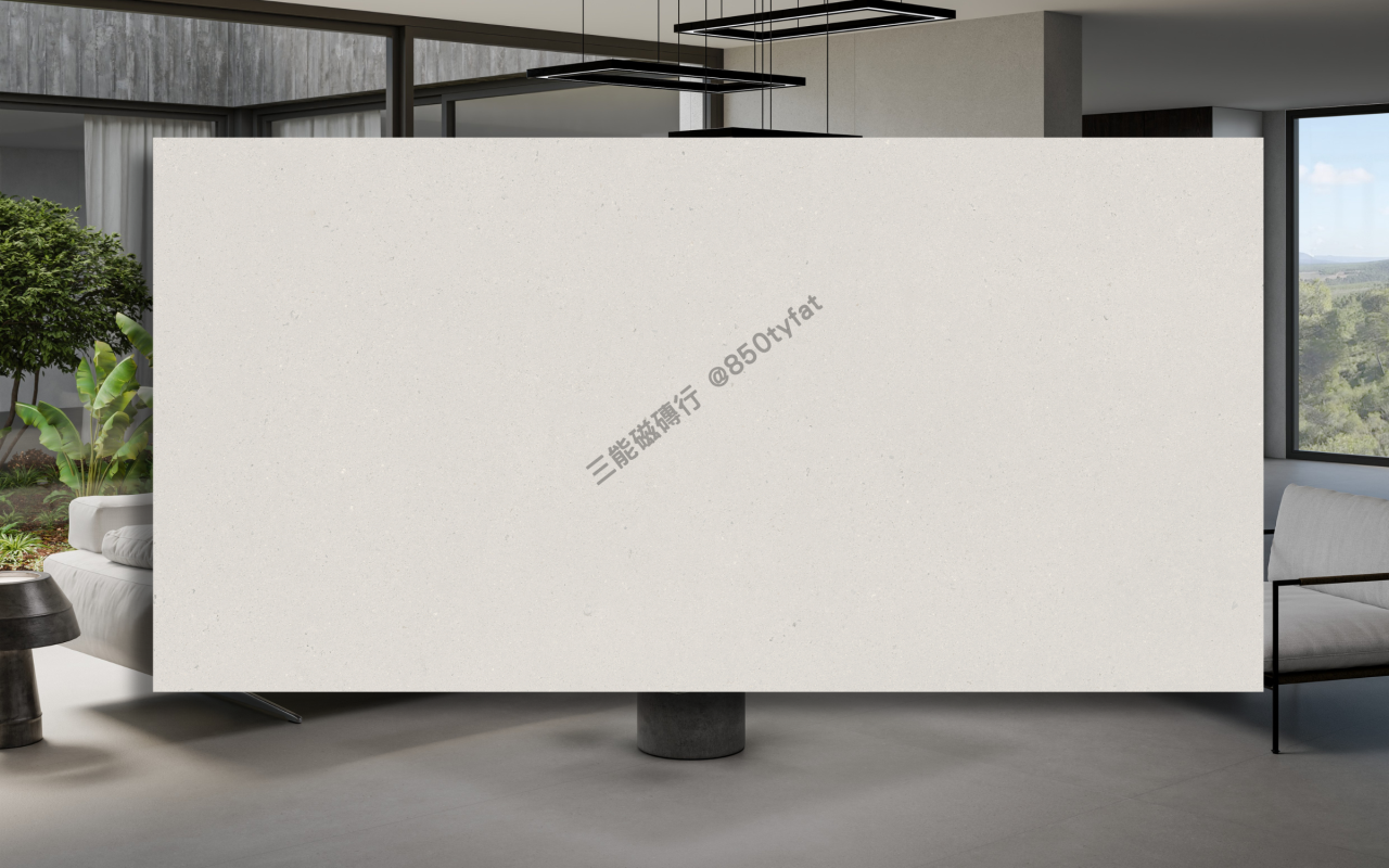 絲紋磚系列磁磚，搭配素面與橫條立體紋理設計，包含白色、粉膚、磚紅與霧綠多色，三能磁磚行