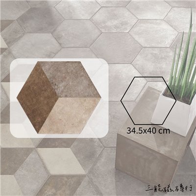 懷舊六角-菱形幾何