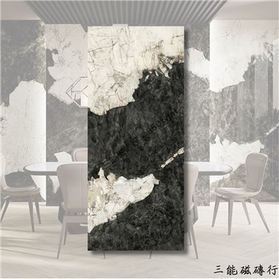 [義大利]冰川峽谷 | 120x278cm