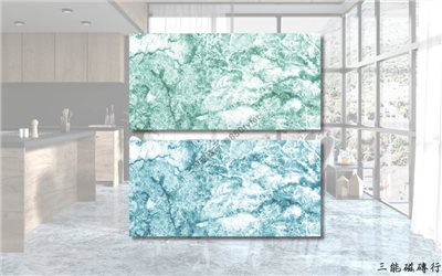 [西班牙]蔚藍海岸-綠/藍 | 60x120