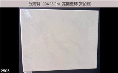 20X25磁磚 |  2505