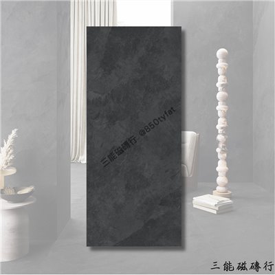 [義大利]恆岩之境-黑 | 120 x 278 cm、60x120、30x60cm