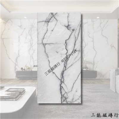 [西班牙]雪域白石 | 120 x 250 cm