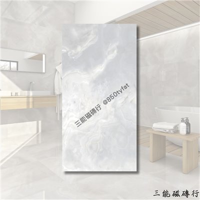 [西班牙]白玉金韻 | 120 x 260 cm