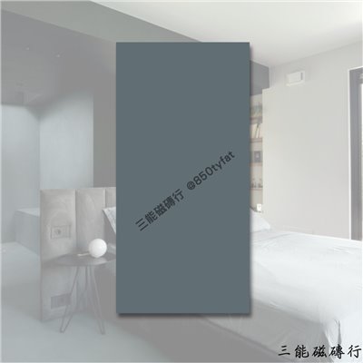 [義大利]古城之光-藍 | 120 x 240cm