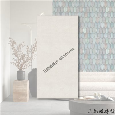 [義大利]青木川韻-白 | 120 x 278cm