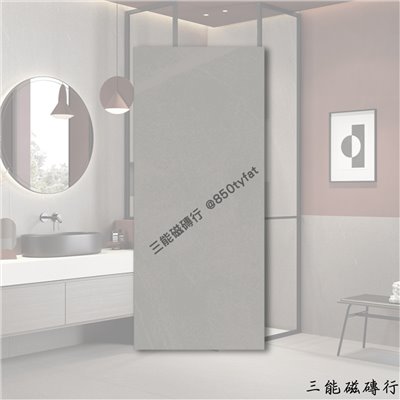 [義大利]晨曦離島-灰 | 120x 280cm