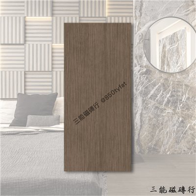 [義大利]森語石紋-深棕 | 120x 280cm