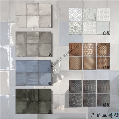 [義大利]礦彩映象 | 20x20cm