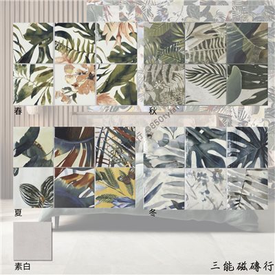 [義大利]四季森境 | 20x20cm