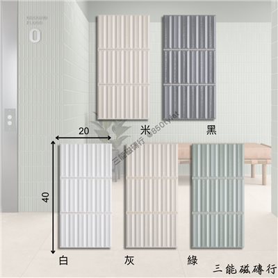 [西班牙]米珍珠 | 20x40cm