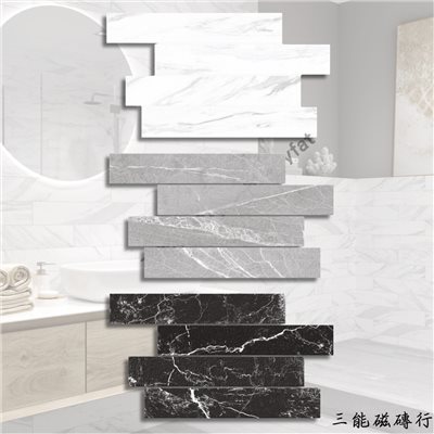 [義大利]線長大理石 | 10x60cm