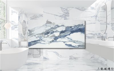 [西班牙]冰瀑藍 | 60x120cm