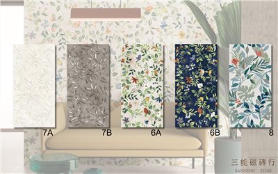 [義大利]森語花園 | 60x120cm