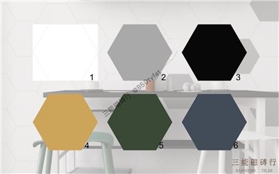 [西班牙]純色蜂巢 | 23x27cm