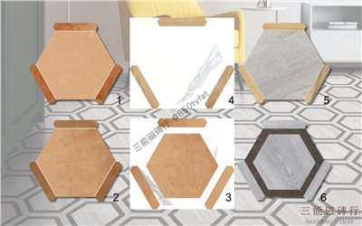 [西班牙]幾何拼嵌 | 22x25cm