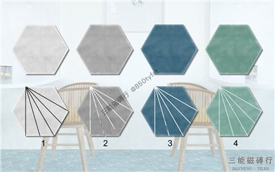 [西班牙]放射幾何 | 15x17.3cm