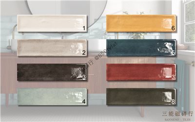 [西班牙]釉光復古 | 7.5x30cm