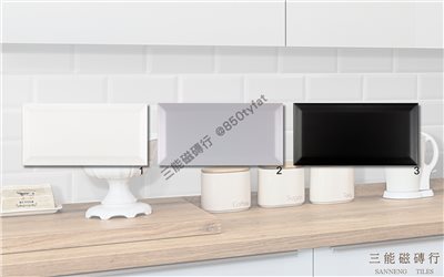 [西班牙]經典立體地鐵磚 | 10x20cm