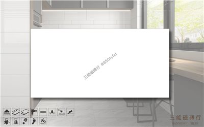 [國產-冠軍]頂上石-純白 | 30x60cm