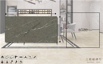 [國產-冠軍]新世紀大理石-賽浦路斯灰 | 90x90、60x120cm