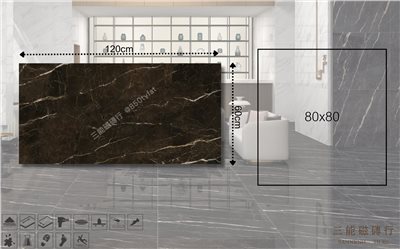 [國產-冠軍]新世紀大理石-金鑲玉 | 90x90、60x120cm