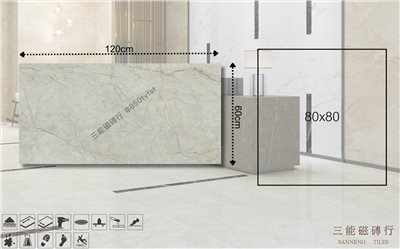 [國產-冠軍]新世紀大理石-比薩灰 | 90x90、60x120cm
