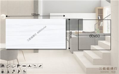 [國產-冠軍]新世紀大理石-白雪公主 | 60x120、60x60cm