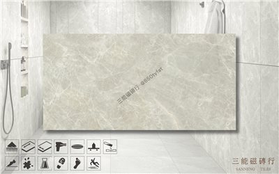 [國產-冠軍]絲柔大理石-拿鐵灰 | 30x60、60x60cm